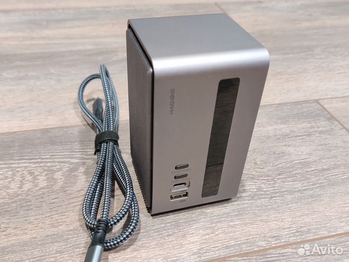 Док станция Hagibis U100 Pro для ноута