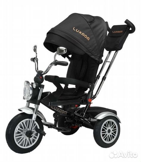 Трехколесный велосипед luxmom 5199