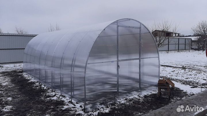 Теплица арочная