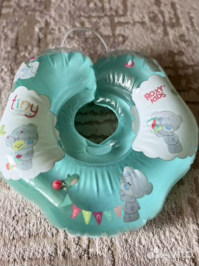 Горка для купания + круг на шею