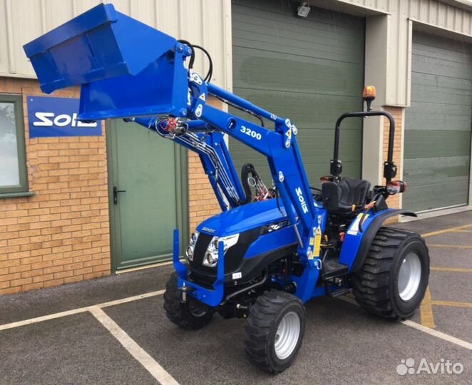Мини-трактор SOLIS 26, 2023