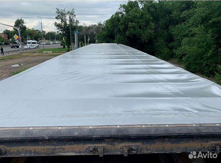 Штора на грузовой автомобиль