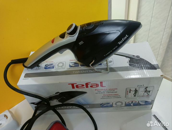 Ручной отпариватель Tefal Tween Nano DV9001E0