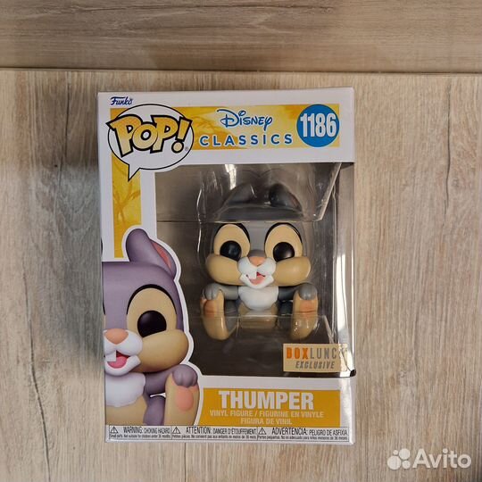 Funko Pop Disney 1186 Thumper