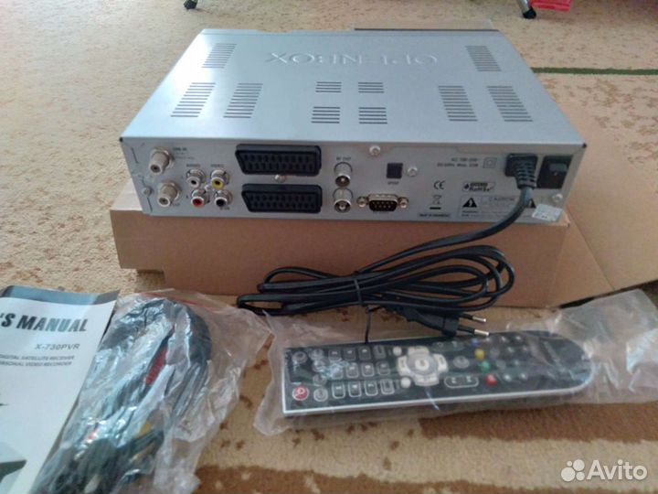 Спутниковый ресивер Openbox X-730PVR