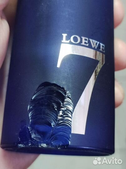 Мужская туалетная вода love 7