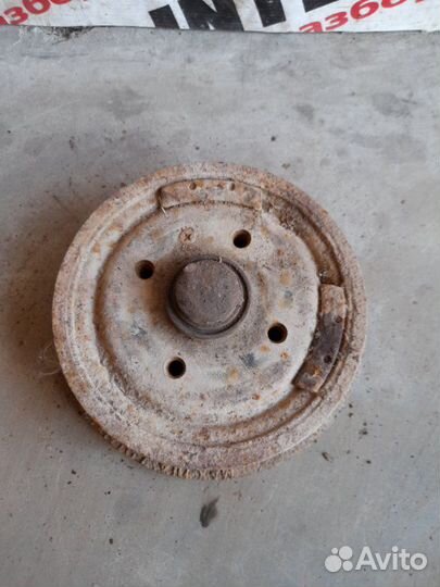 Тормозной барабан задний Daewoo Nexia N100 2006