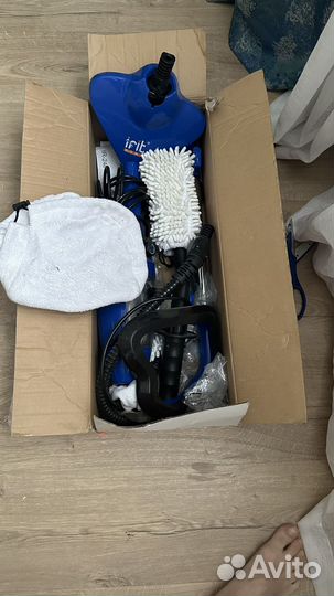 Паровая швабра irit