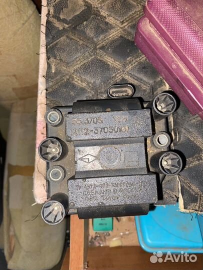 Модуль зажигания ваз 2110