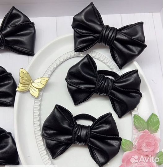 Банты из кожи