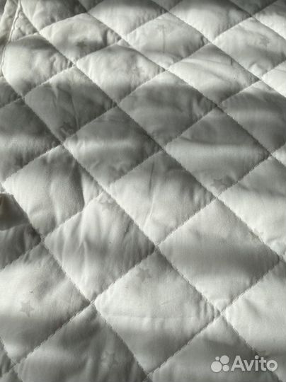 Мягкий бортик IKEA в кроватку