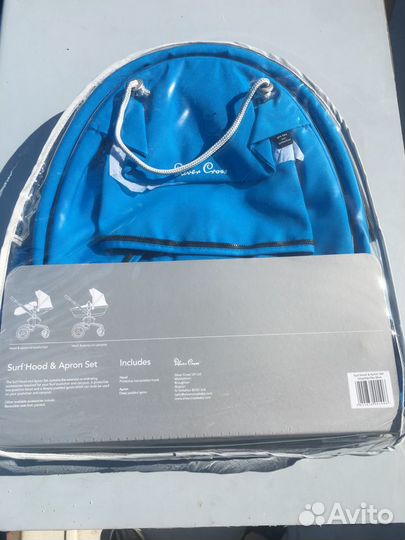 Текстиль Silver Cross Surf Sky Blue Graphite*новый