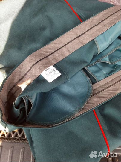 Брюки военные парадные