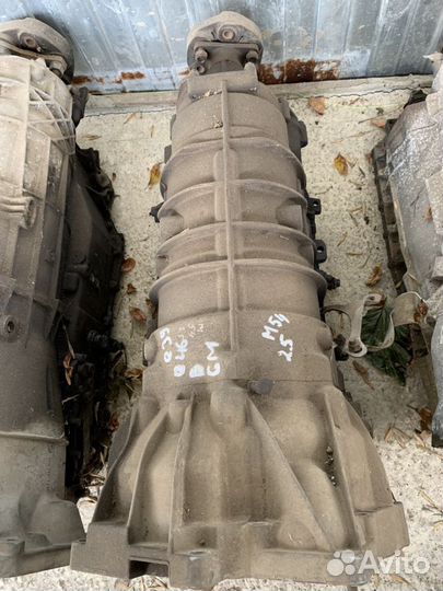 АКПП бмв е39,46 GM двигатель м54