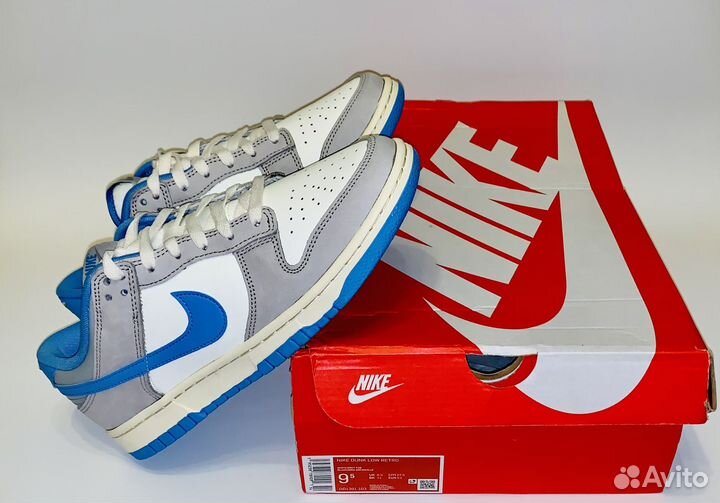 Кроссовки Nike Dunk Low оригинал US 8,5