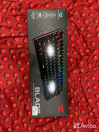 Игровая клавиатура zet gaming blade