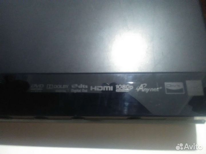 DVD samsung 5.1hdmi 1080p