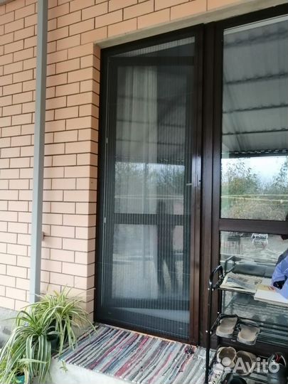 Дверная москитная сетка Гармошка