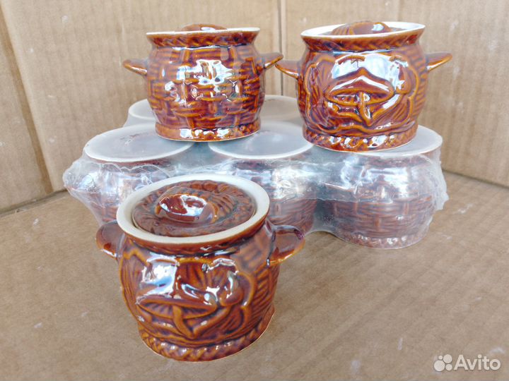 Горшочек для запекания «Опята» 250 мл