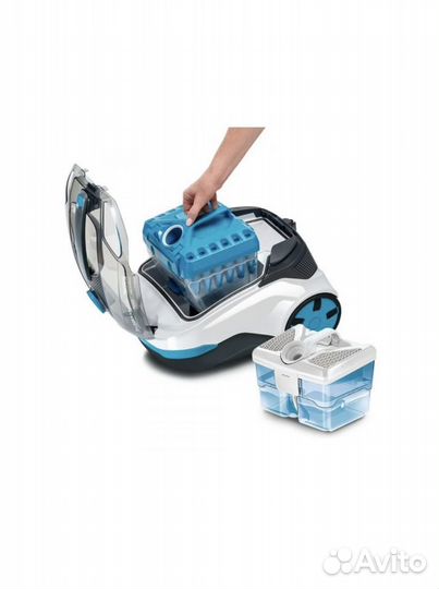 Пылесос Thomas drybox + aquabox Parkett Новый