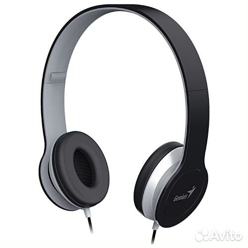 Наушники+микрофон Genius HS-M430 новые