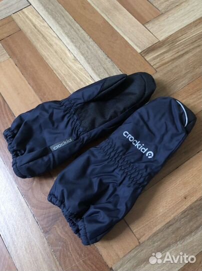 Варежки краги crockid размер 1-2
