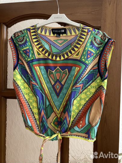 Этнический топ Forever 21