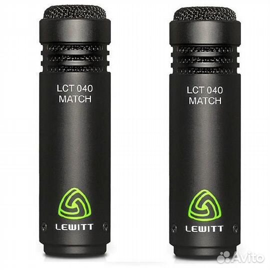 Пара микрофонов Lewitt LCT040 MP