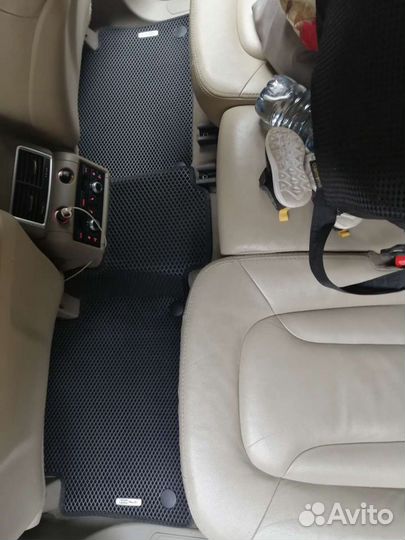Эва коврики Ауди Q7 Eva audi Q7