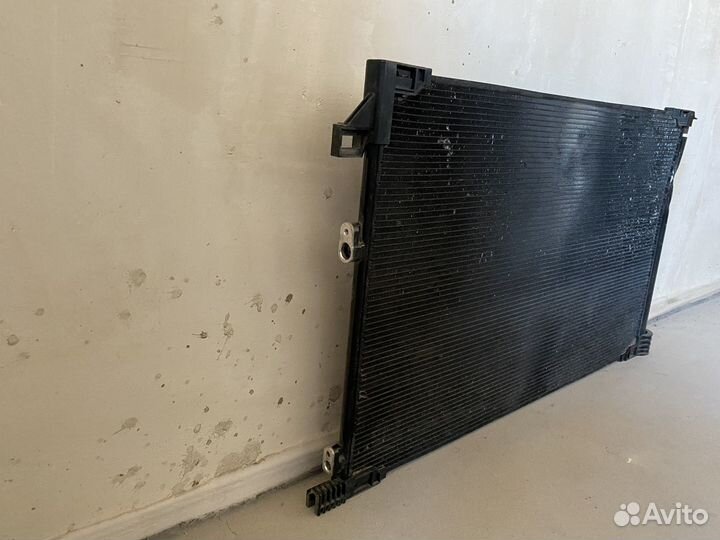 Радиатор кондиционера lexus NX