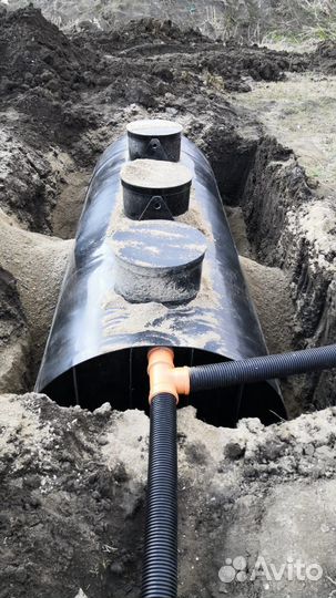 Септик для коттеджа. Установка и гарантия