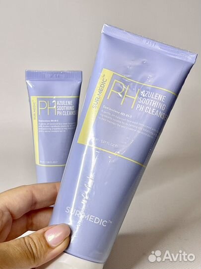 Neogen Sur.Medic нежный очищ гель с азуленом