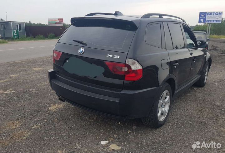 Авторазбор Бмв х3, е 83, двигатель М 54, 256s5