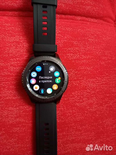 Samsung Gear s3 frontier