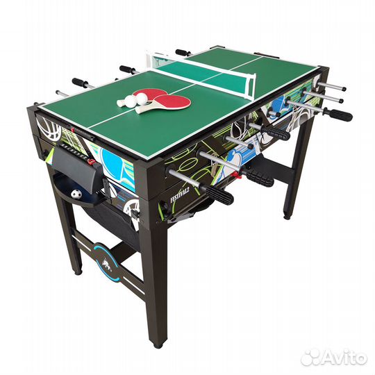 Игровой стол - трансформер DFC festival2 48 12 в1