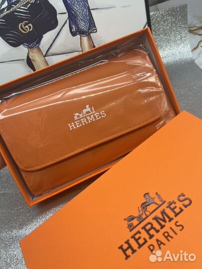 Набор кистей для макияжа Hermes