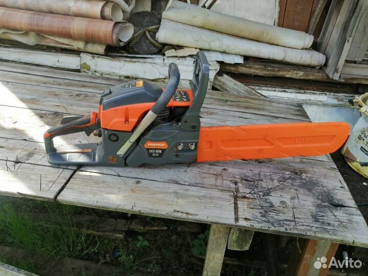 Бензопила daewoo 4516 бу