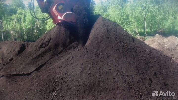 Плодородный грунт
