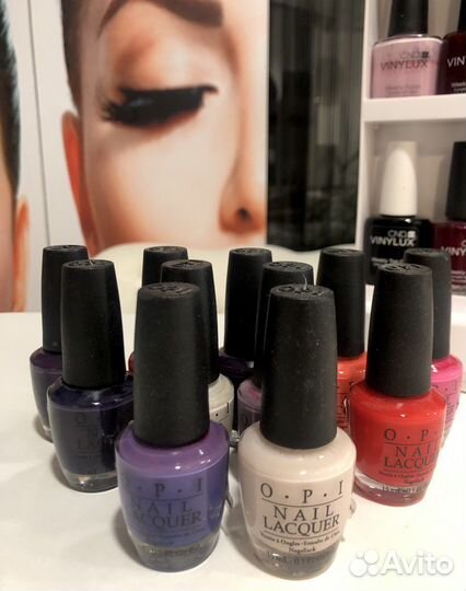 Лак для ногтей 6 шт