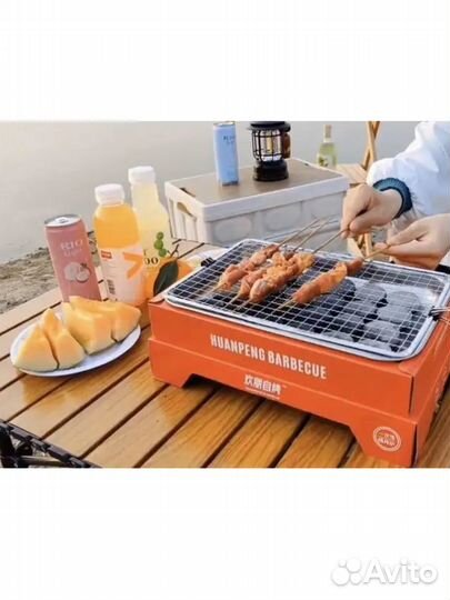 Одноразовый мангал