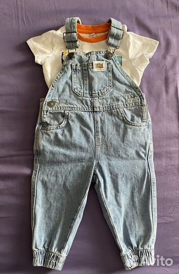 Вещи на мальчика 80-86 (комб-н, костюмы, жилетка)