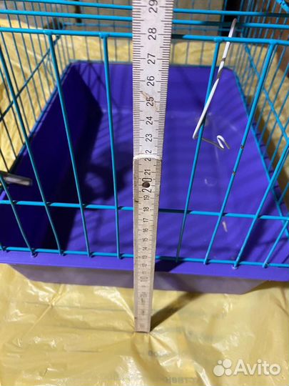 Клетка для грызунов большая с поилкой