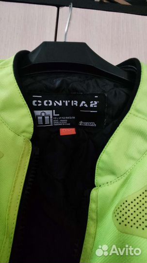 Мотокуртка Icon Contra 2