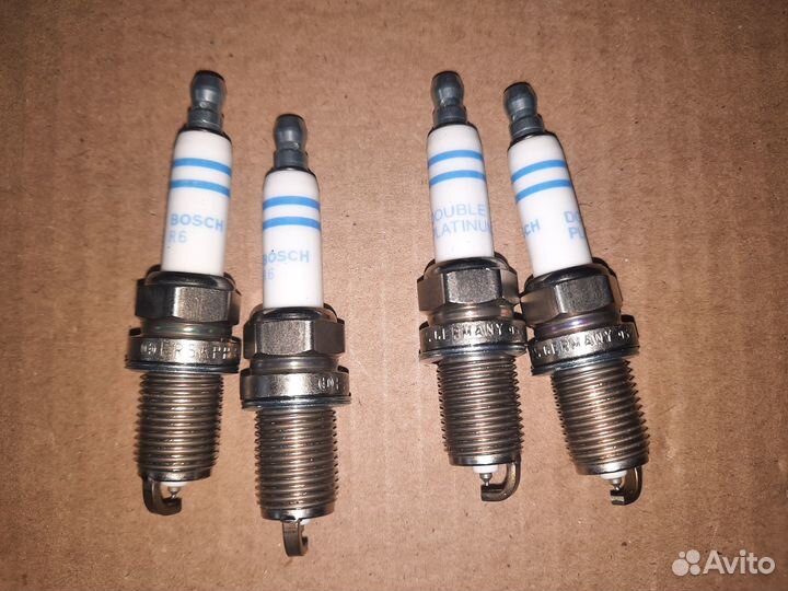 Свечи зажигания bosch Double Platinum для VAG