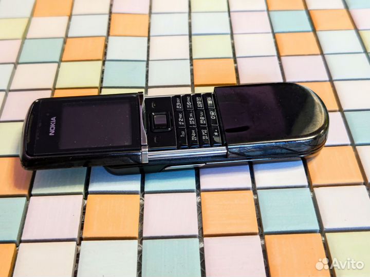 Nokia 8800 Sirocco Edition