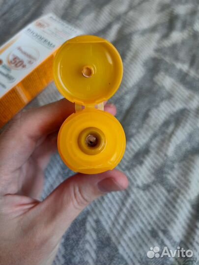 Солнцезащитное средство, 2 штуки