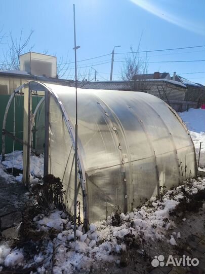 Дуги для теплиц