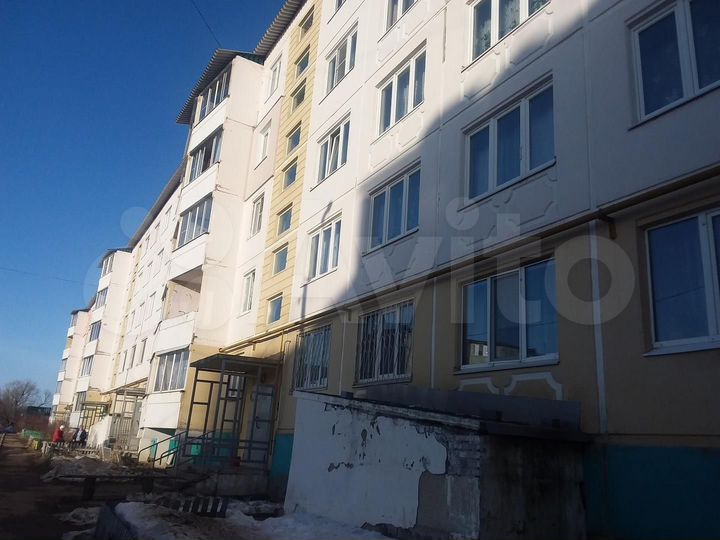 2-к. квартира, 51,2 м², 4/5 эт.
