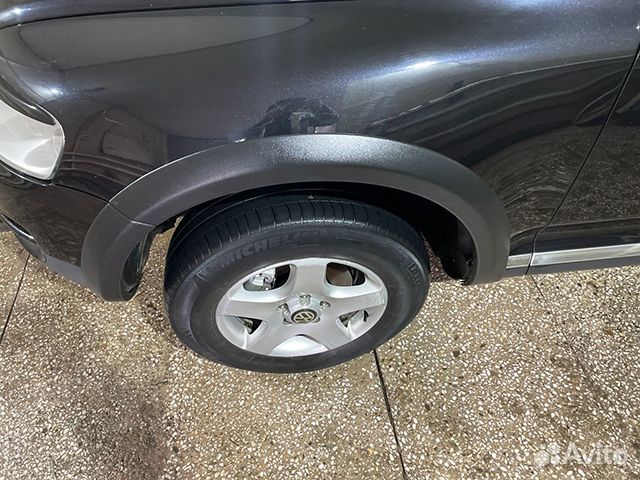 Расширители арок Volkswagen Touareg GP дорестайлин