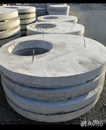 Колтца Жби, крышки, дно для септика и колодцев